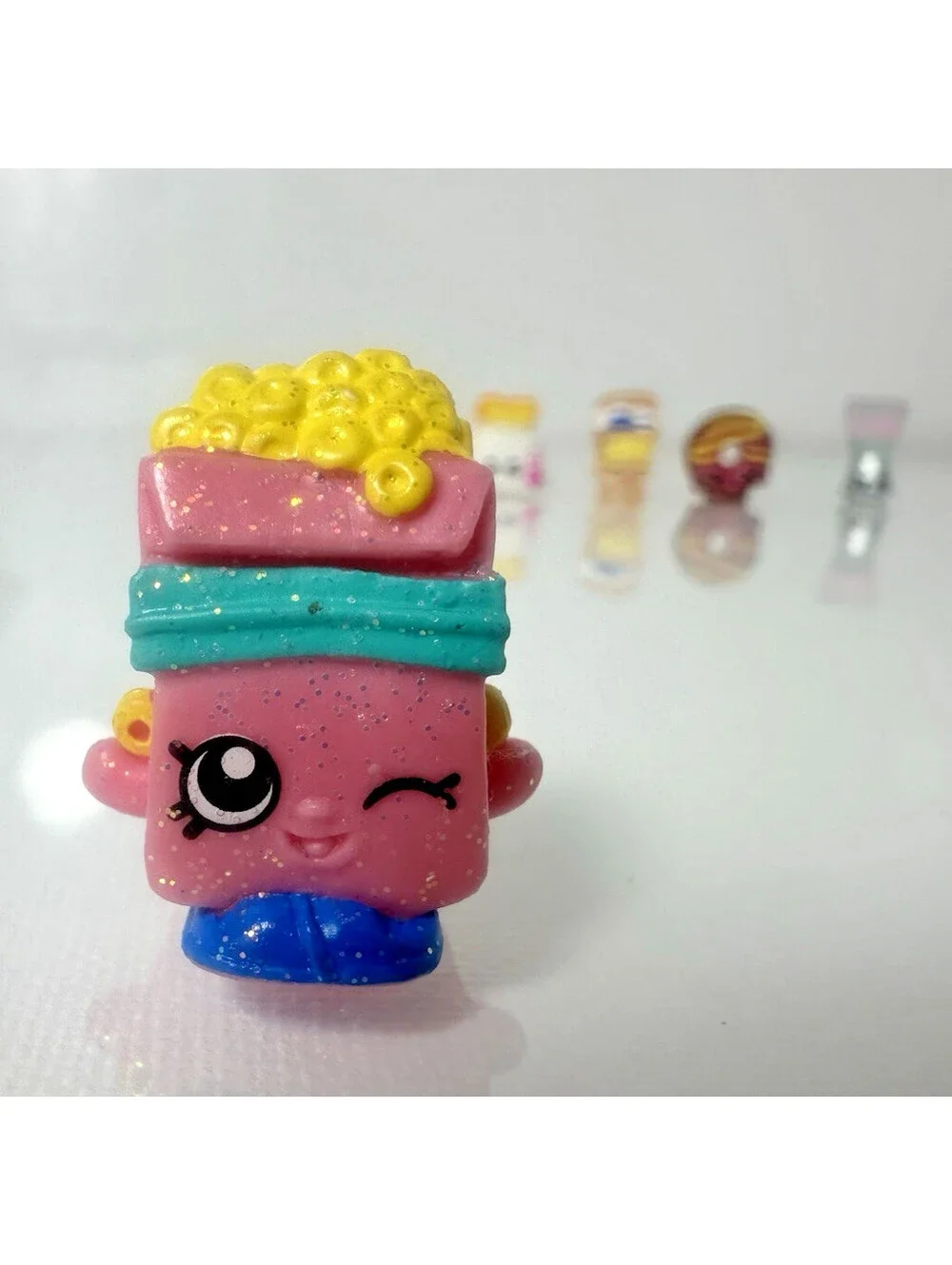 Shopkins Lot 20 Grossery Gang Spewy Sushi Trash Pack Roach Ultra Rare Vintage